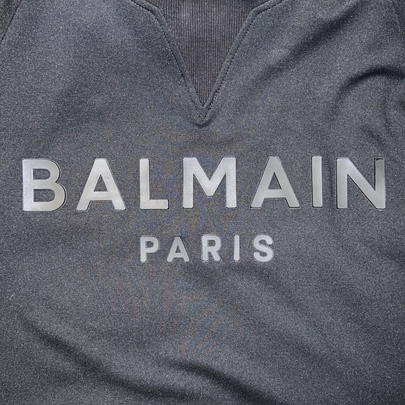 Balmain Sweatshirt/ Full sleeves Tshirt - M size - Picture 4 of 6